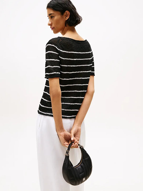 TH Feminine crossover bag - Zwart