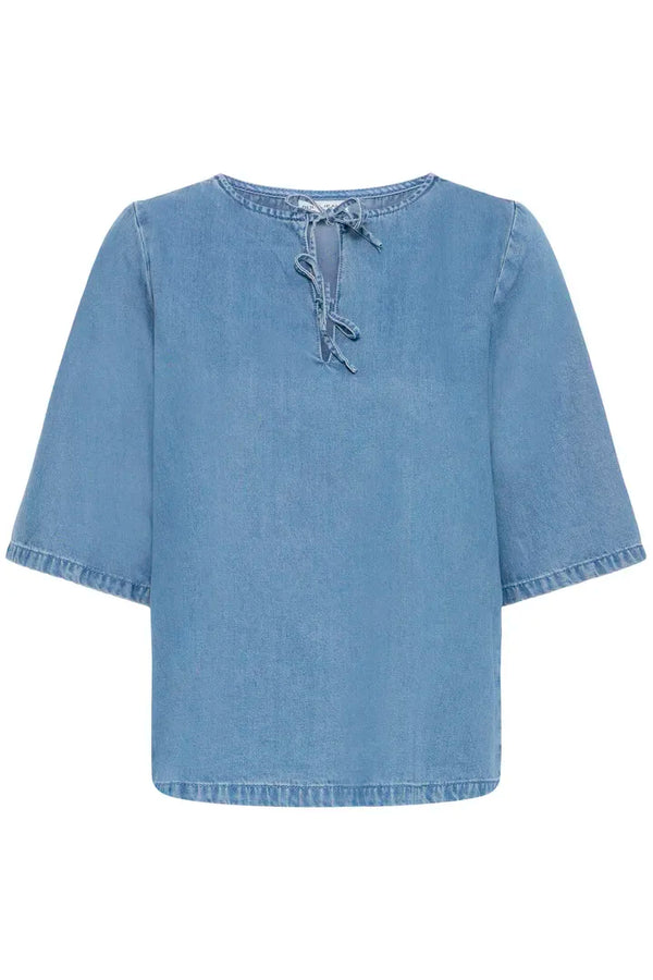 PZBLAIR Blouse - Blauw