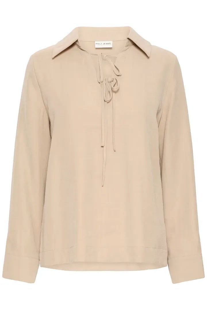 PZBLANCA Shirt - Wit