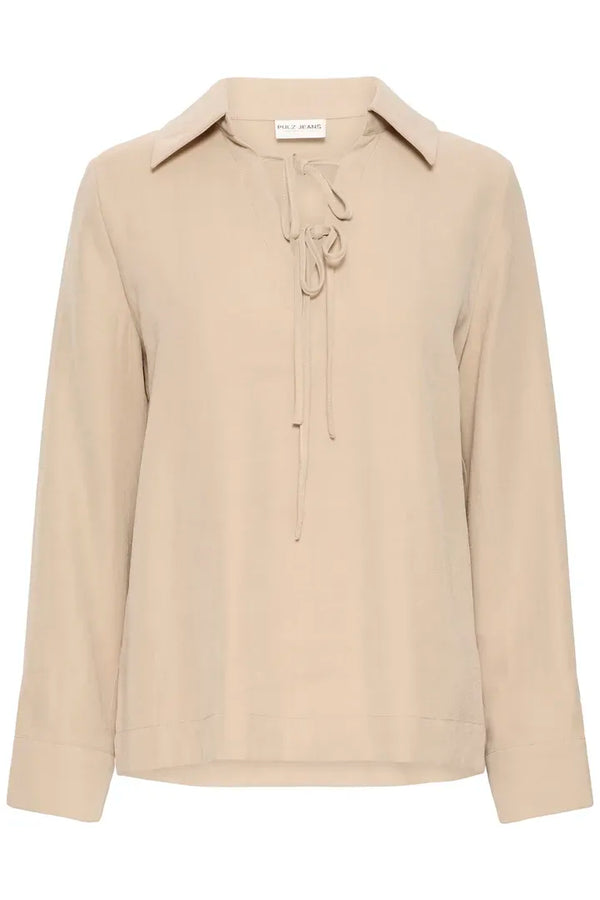 PZBLANCA Shirt - Wit
