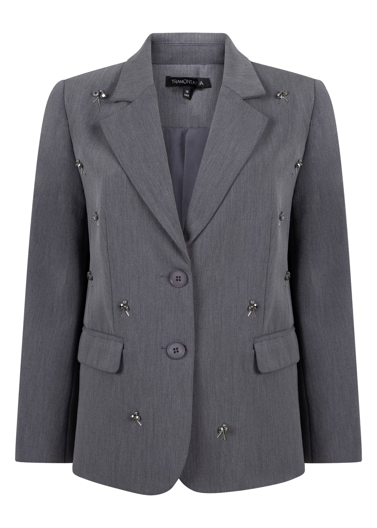 Embellished Blazer