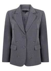 Embellished Blazer