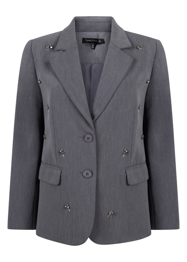 Embellished Blazer