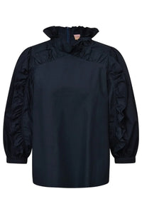 AngeliaGO Blouse - Blauw