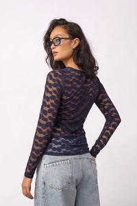 PenolaCC O-Neck Blouse