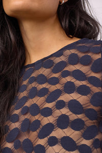PenolaCC O-Neck Blouse