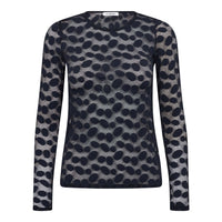 PenolaCC O-Neck Blouse