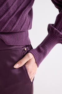 Trousers Bonded Satin