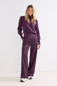 Trousers Bonded Satin