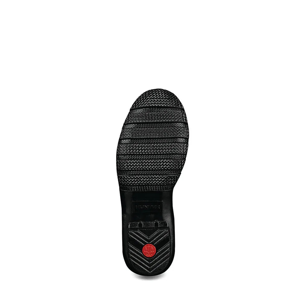 Womens original short gloss boot - Zwart