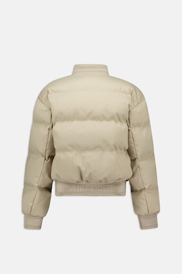 Bree woolluxe bomber jacket