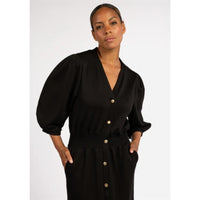 DRESS - Zwart