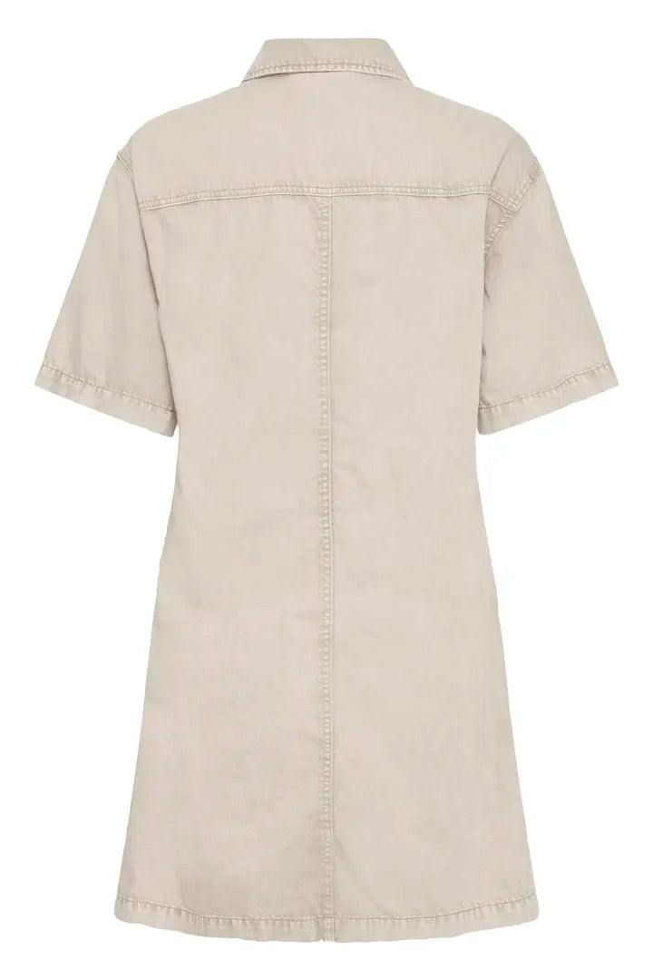 PZBRISTOL Dress - Wit