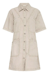 PZBRISTOL Dress - Wit