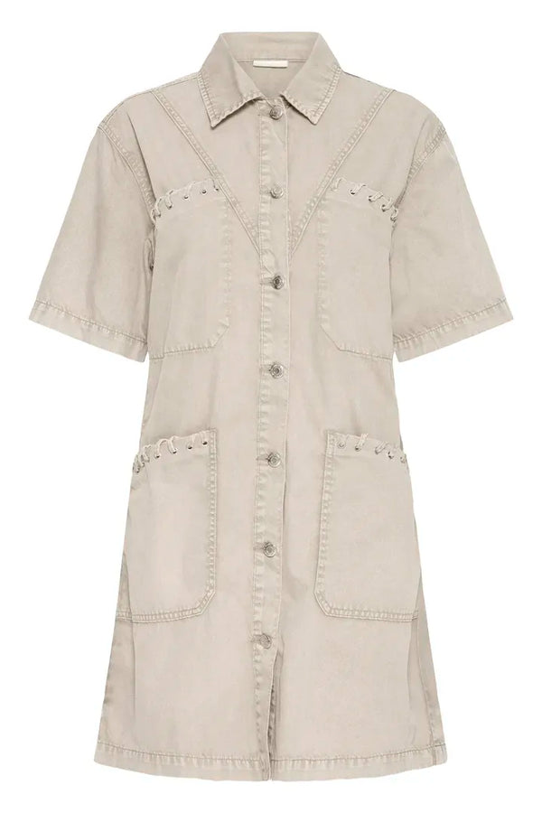 PZBRISTOL Dress - Wit