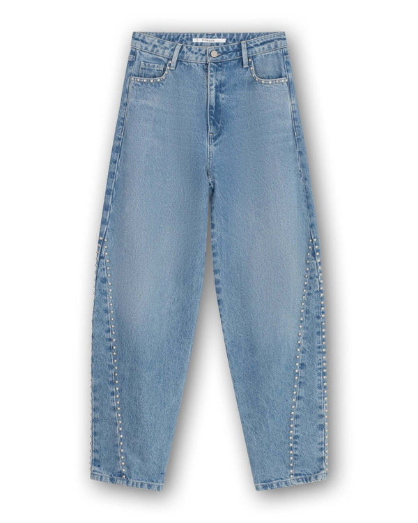 Amber- Balloon Jeans With Studs