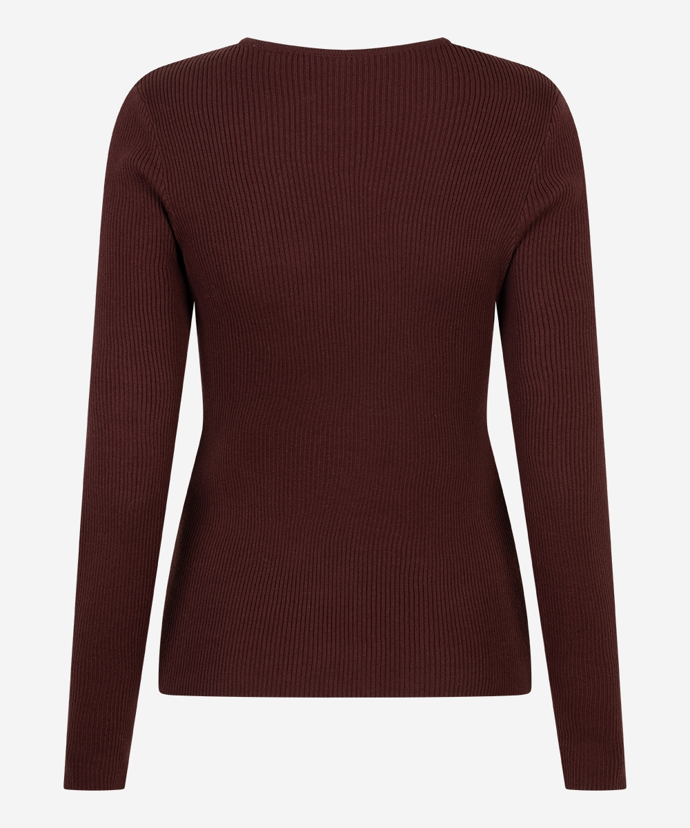 Tamora  Longsleeve - Rood