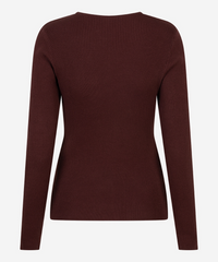 Tamora  Longsleeve - Rood