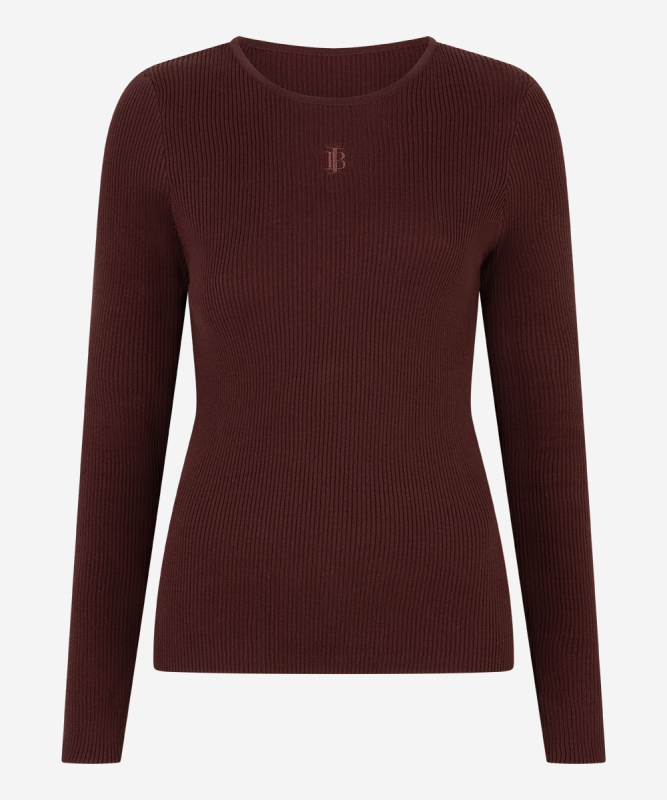 Tamora  Longsleeve - Rood