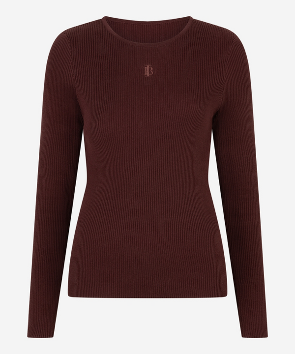 Tamora  Longsleeve - Rood
