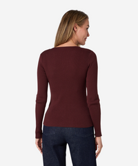 Tamora  Longsleeve - Rood