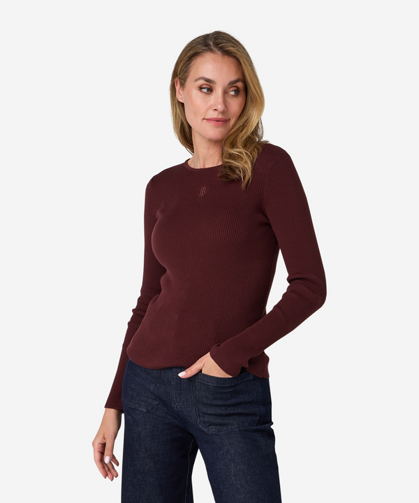 Tamora  Longsleeve - Rood