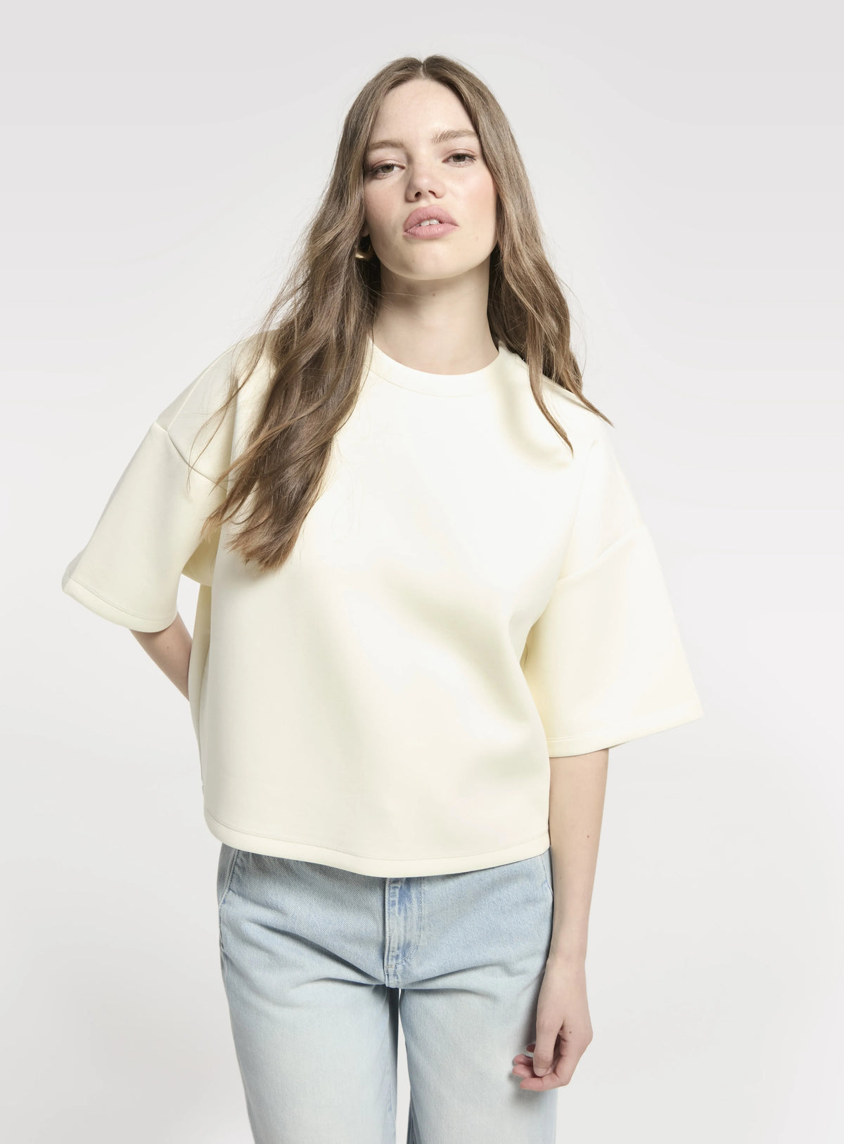 Boxy Top - Geel