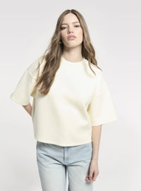 Boxy Top - Geel