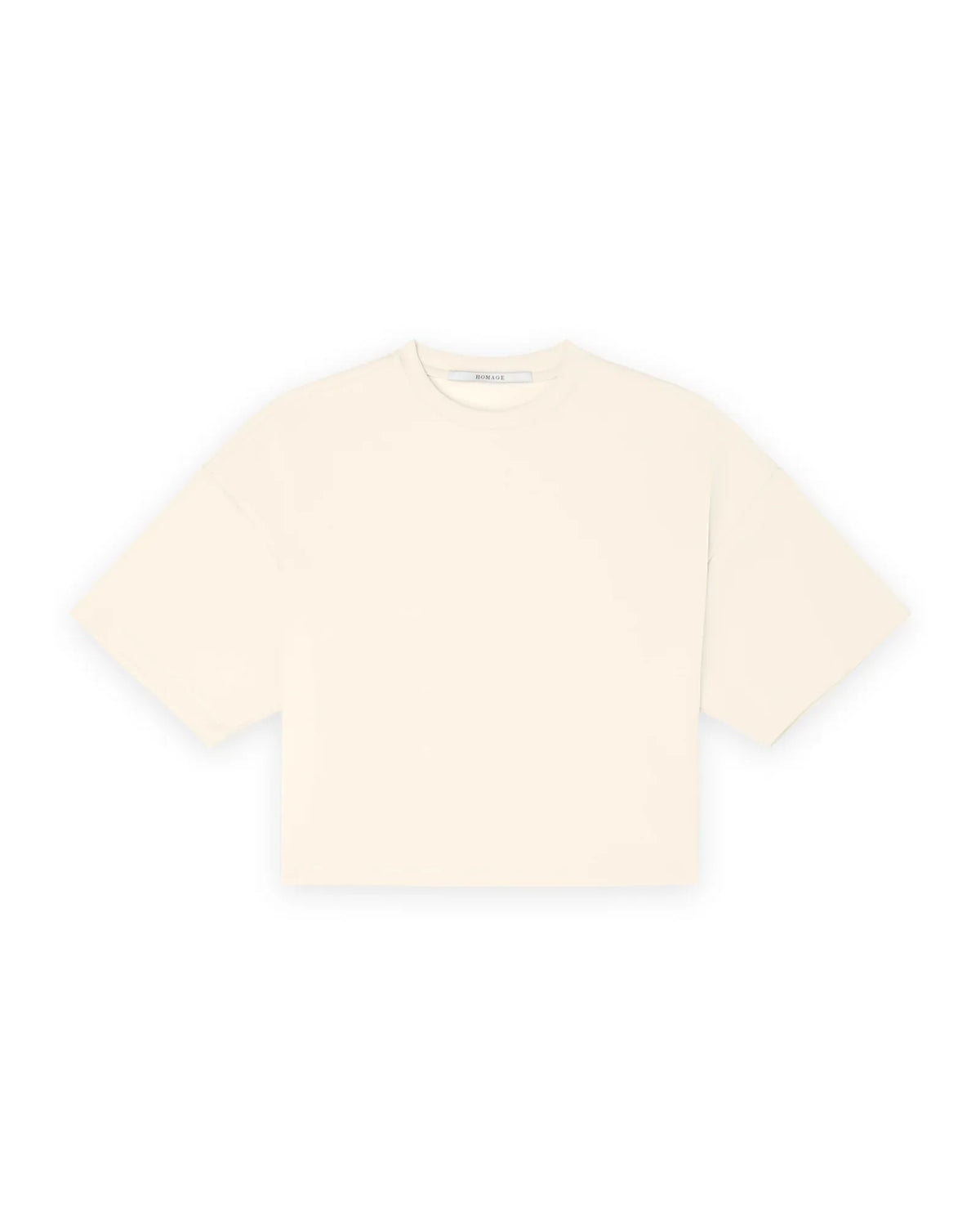 Boxy Top - Geel