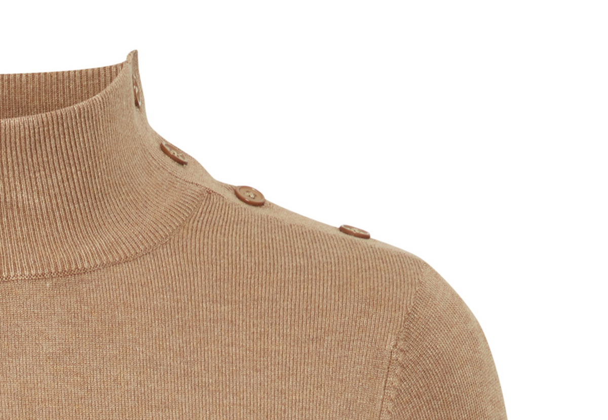BYMMORLA Button jumper - Multi