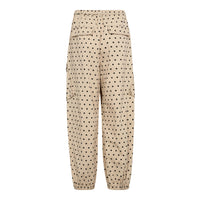DiddiCC Cargo Dot Pant - Wit