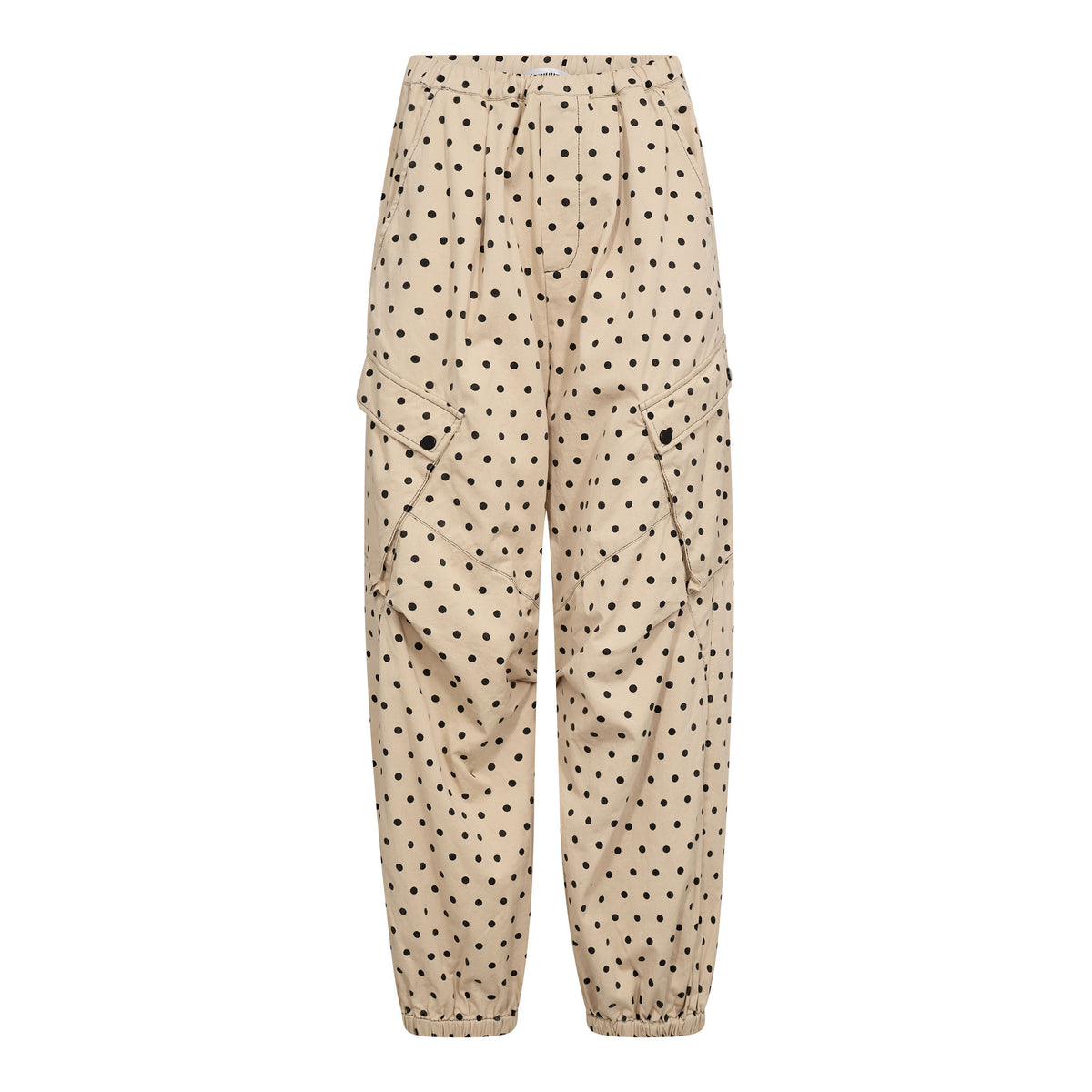 DiddiCC Cargo Dot Pant - Wit