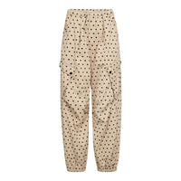 DiddiCC Cargo Dot Pant - Wit