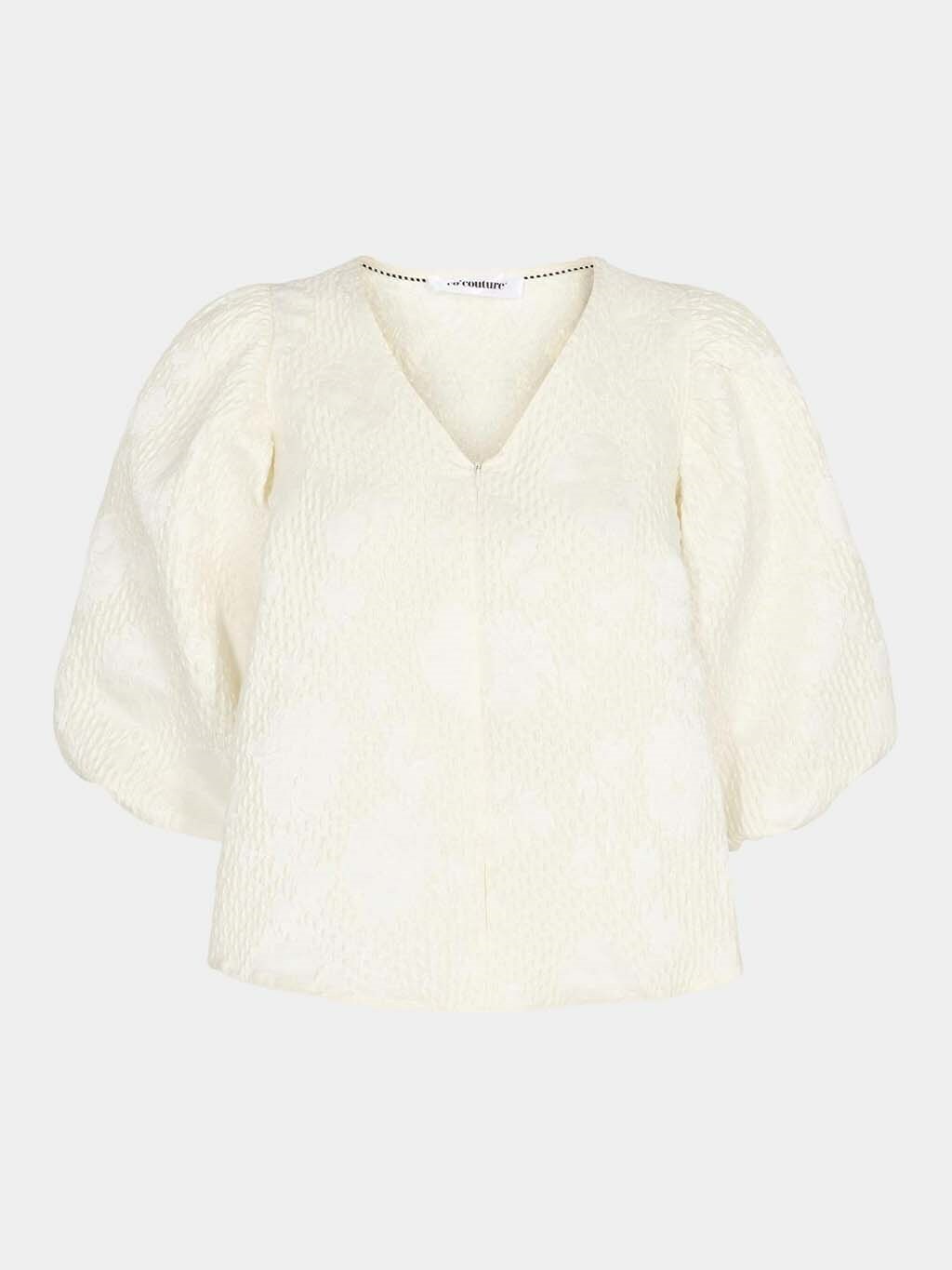 Cava Blouse - Wit