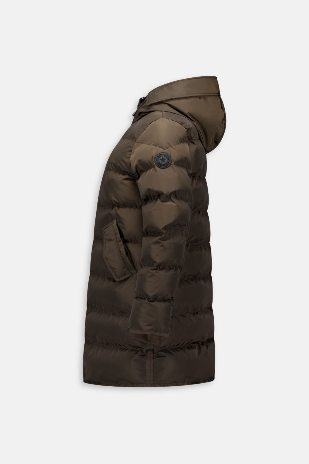 Jade jacket - Bruin