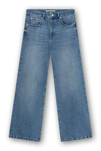 Cooper - Mid Waist Slouchy Wide Leg Jeans