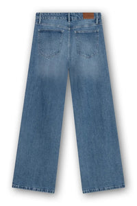 Cooper - Mid Waist Slouchy Wide Leg Jeans