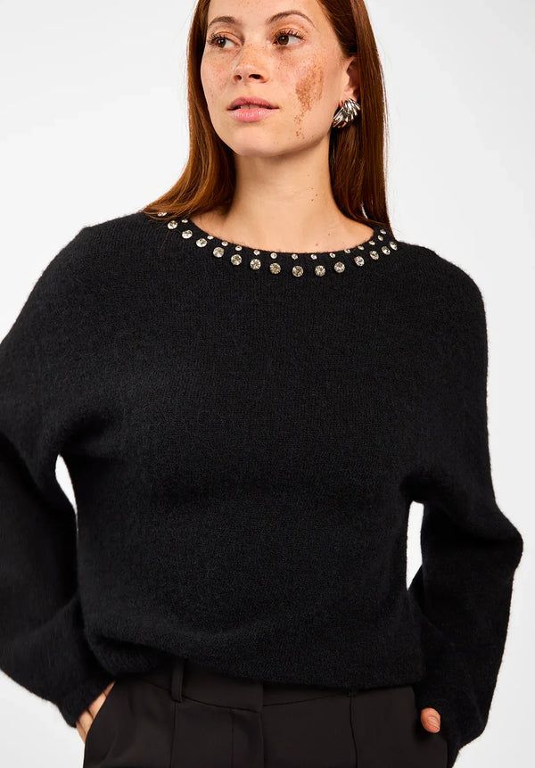 SWEATER - Zwart
