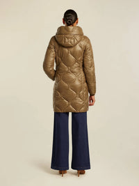 DARLA coat - Bruin