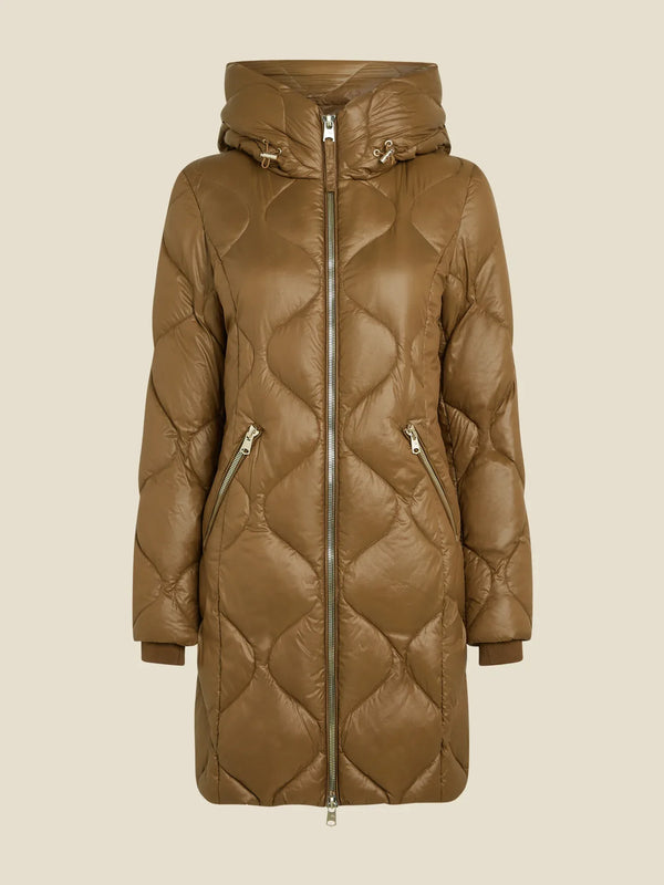 DARLA coat - Bruin