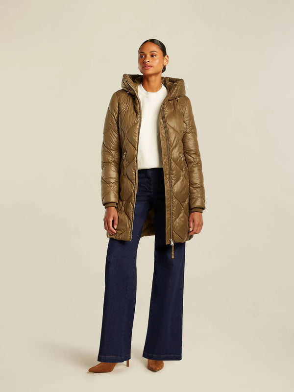 DARLA coat - Bruin