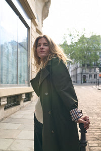 PZDEIMA Trenchcoat