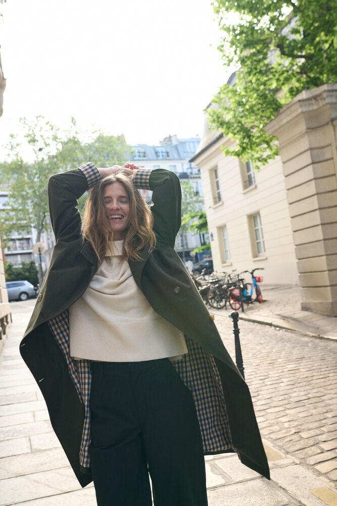 PZDEIMA Trenchcoat