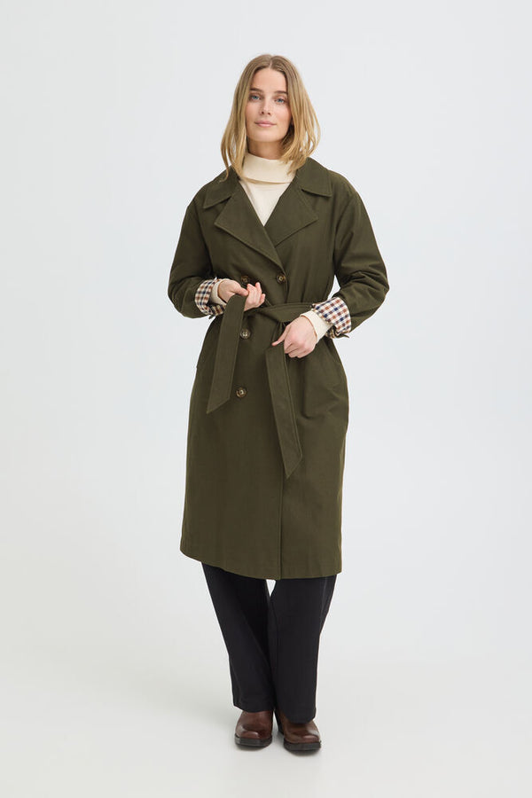 PZDEIMA Trenchcoat