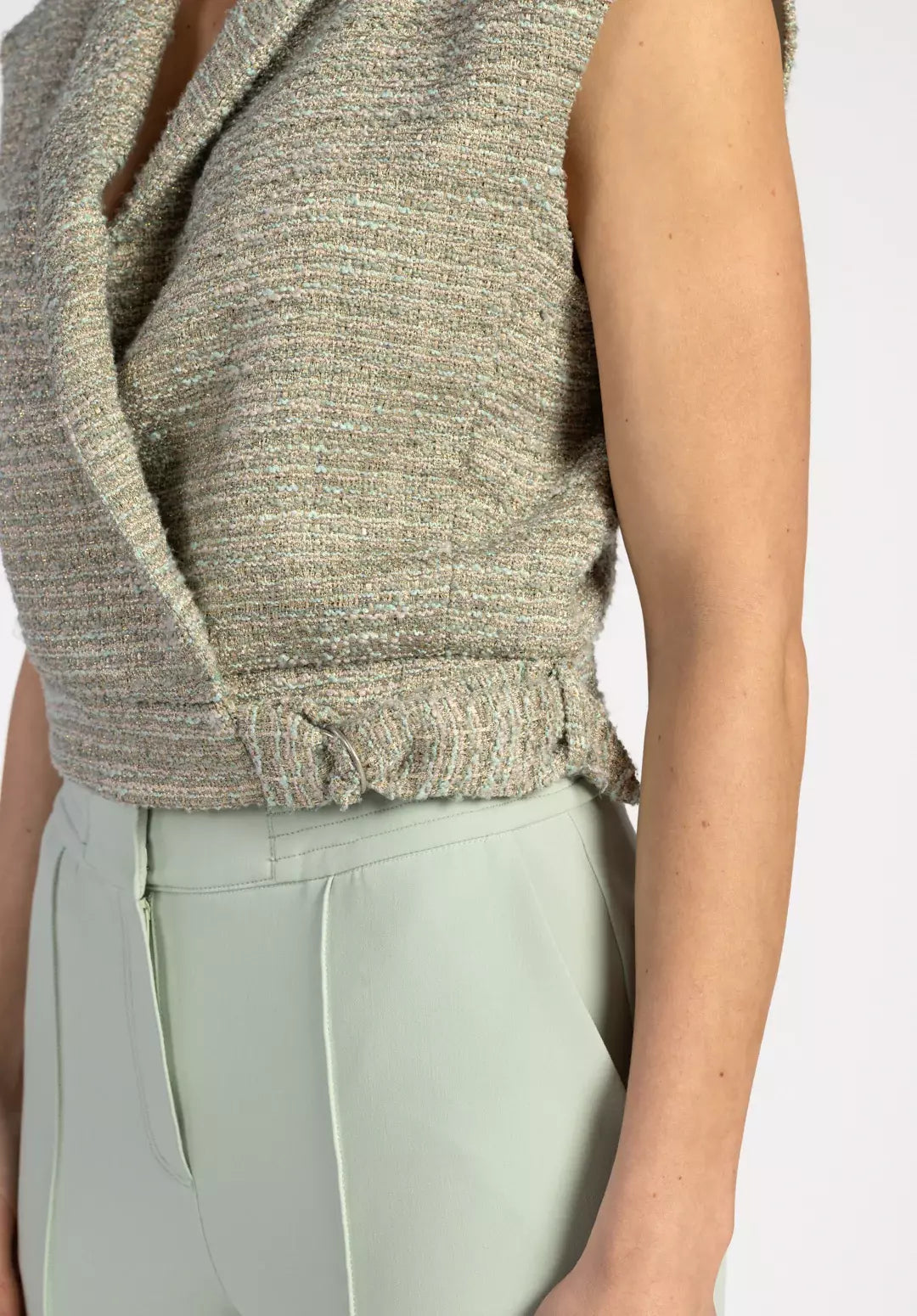 Gilet - Groen
