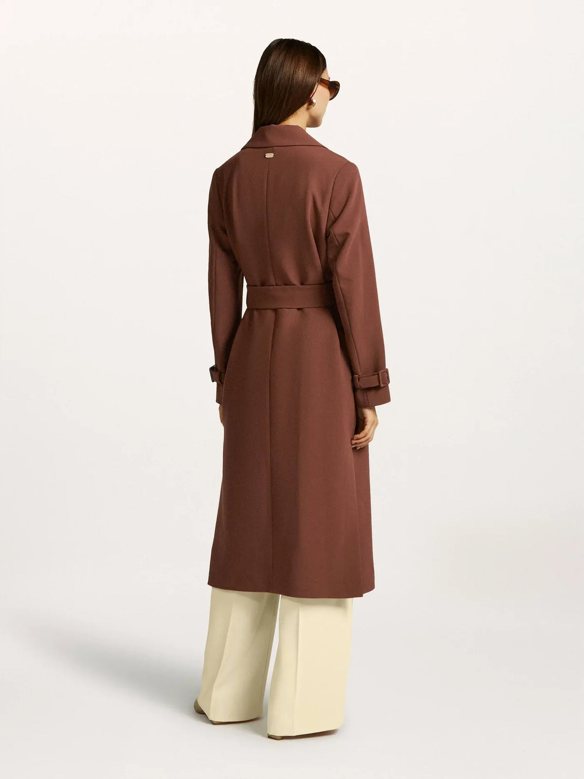DIA trenchcoat - Bruin