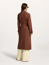 DIA trenchcoat - Bruin