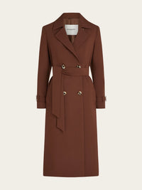 DIA trenchcoat - Bruin