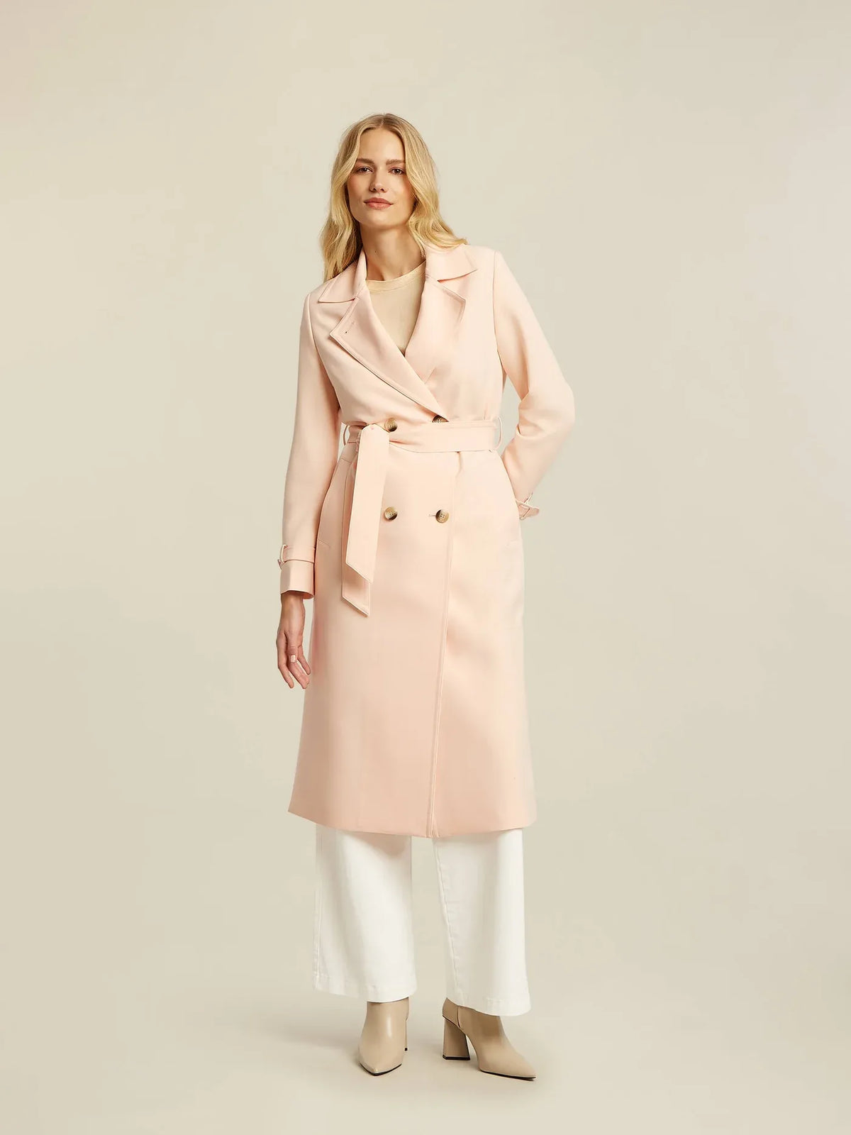 DIA trench coat - Multi