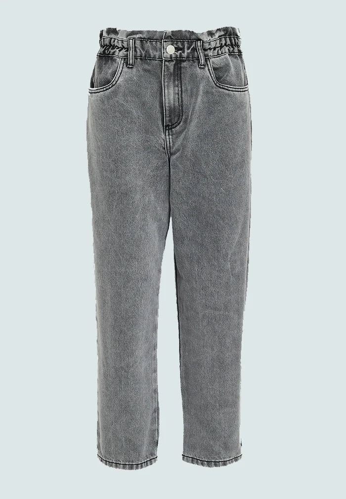 MSDina Nova High Waisted Straight Jeans